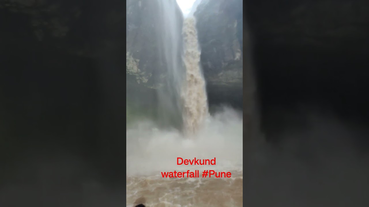 #Devkund waterfall# waterfall #Pune#latest #26/08l2024