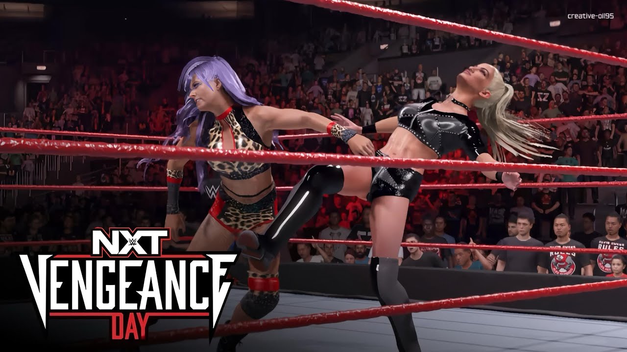 CANDICE LERAE VS KARMEN PETROVIC WWE2K25
