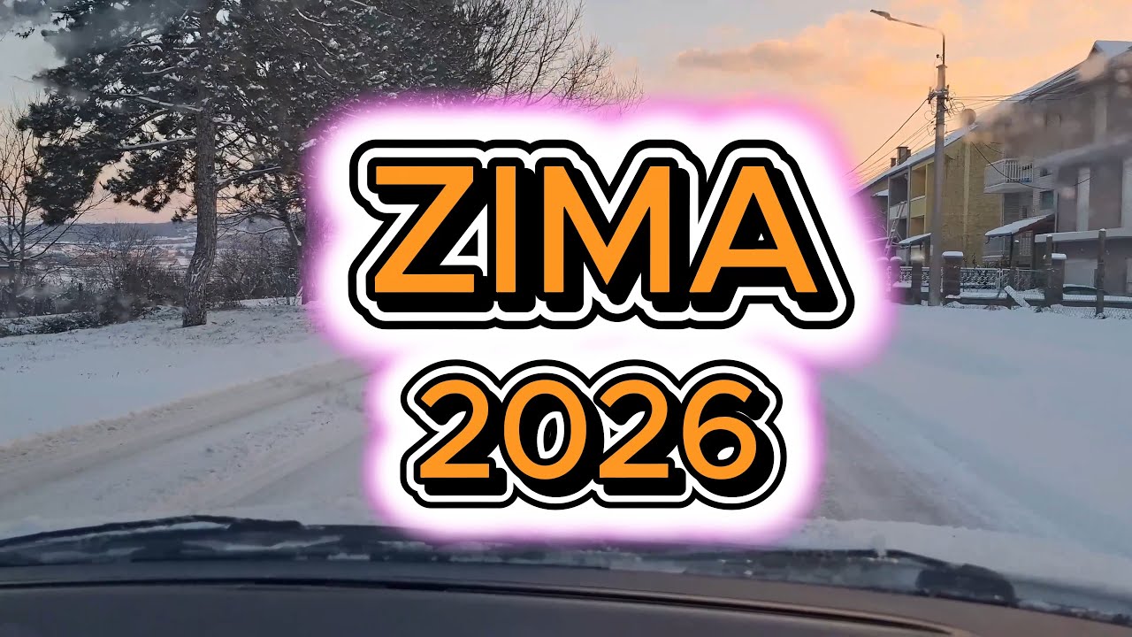 ZIMA 2026 - Jagodina i okolina