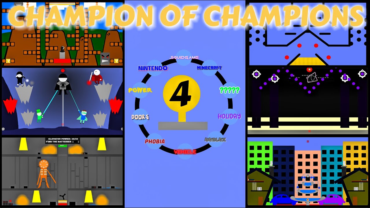 24 Marble Race: Champion of Champions Season 4