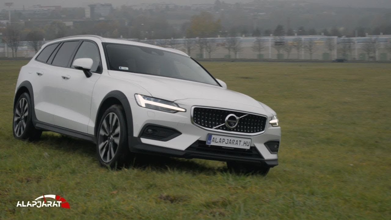 Volvo V60 Cross Country D4 AWD AUT teszt (2019) - Alapjárat