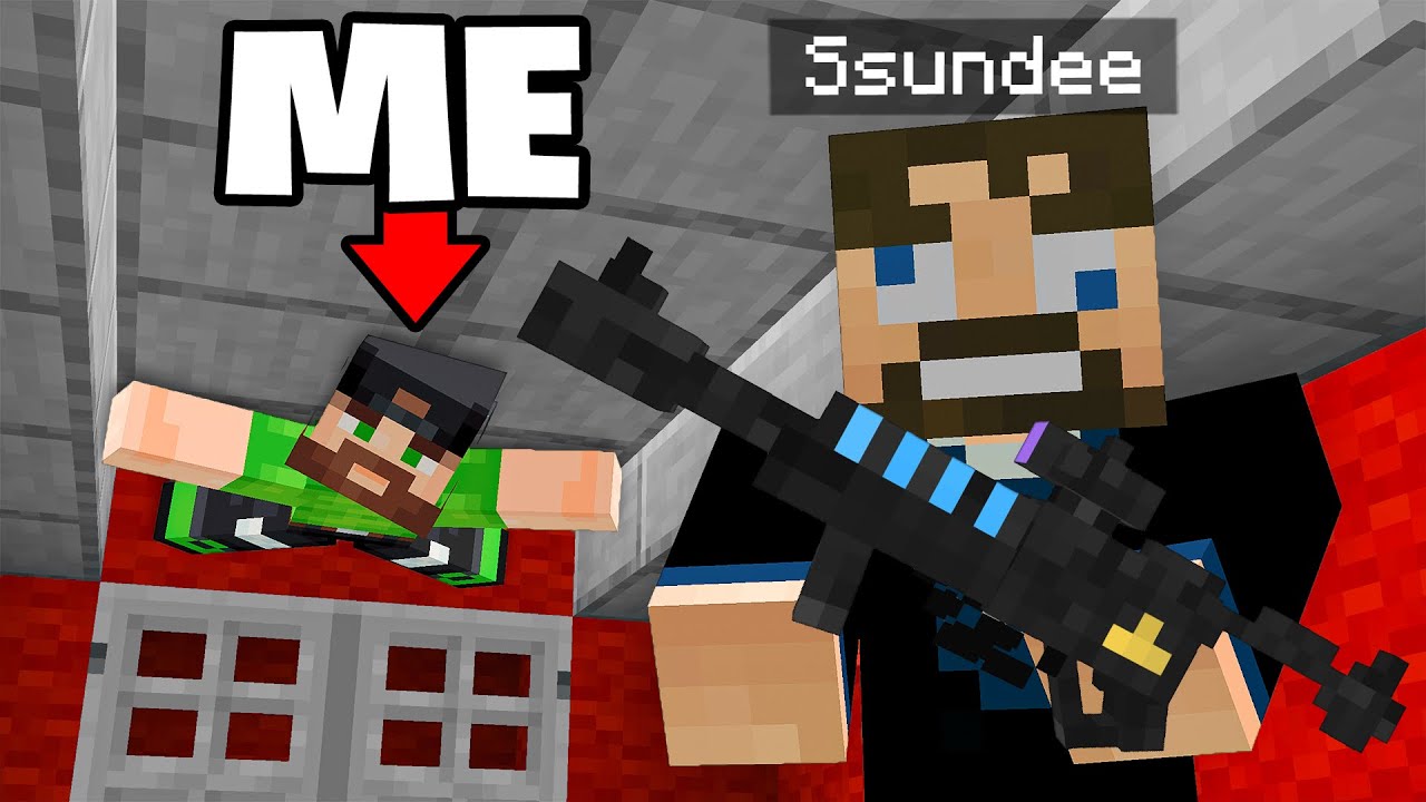 BATTLE Hide and SEEK Mode in Minecraft