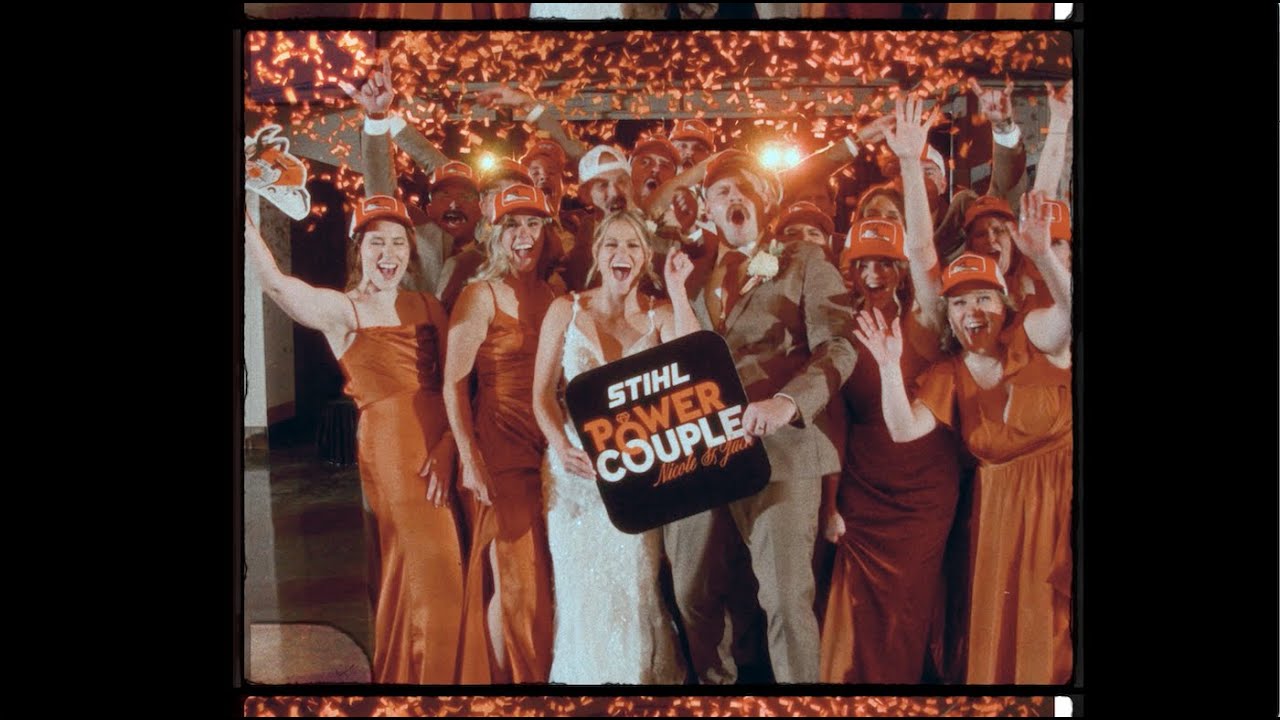 STIHL Power Couple Wedding