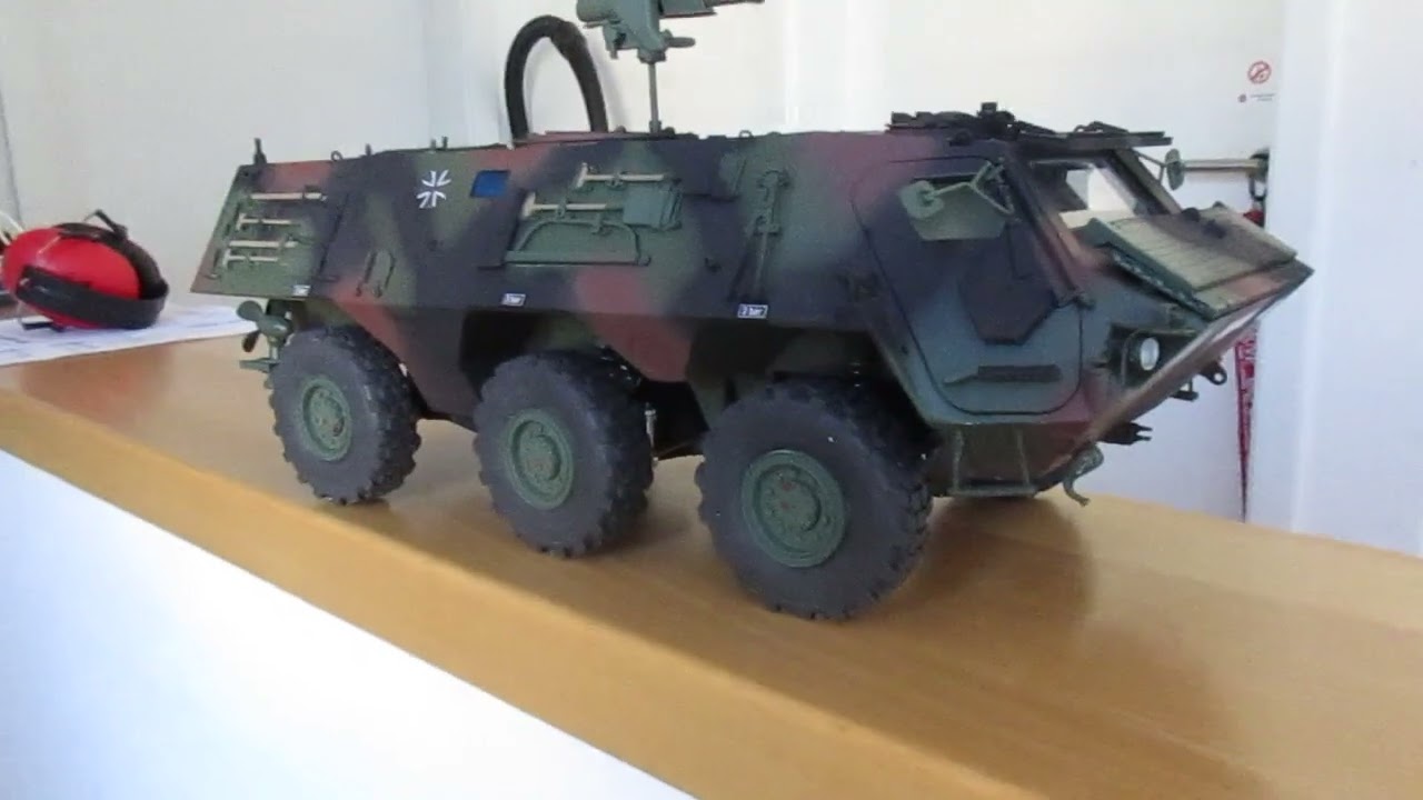 TPZ Transportpanzer Fuchs RC 1/16 