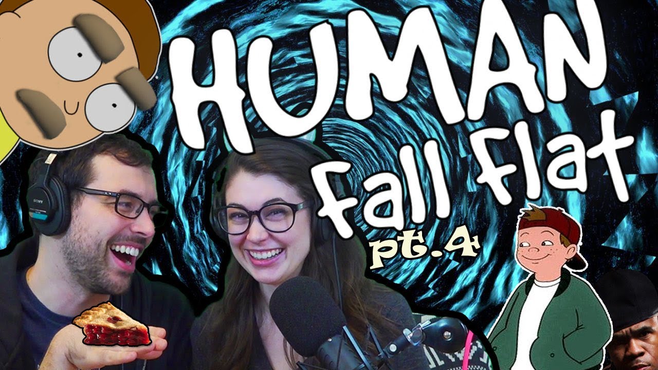 The Aztec level tests our marriage (Human Fall Flat pt.4)