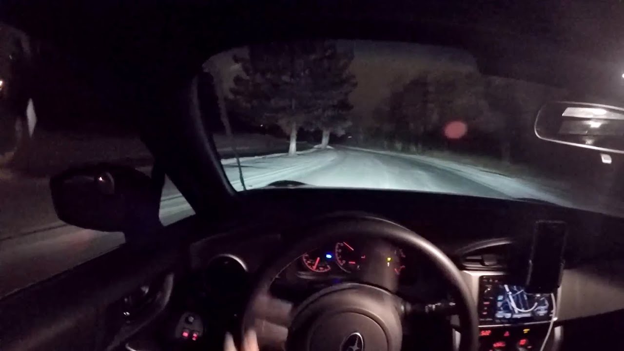 2014 Subaru BRZ - WR TV POV Snow Drive