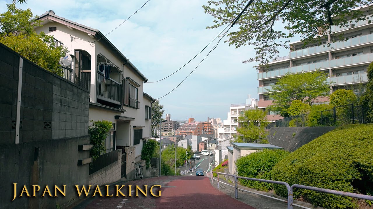 【4K】 東京散歩 板橋区 志村周辺 | 4K Japan Walking