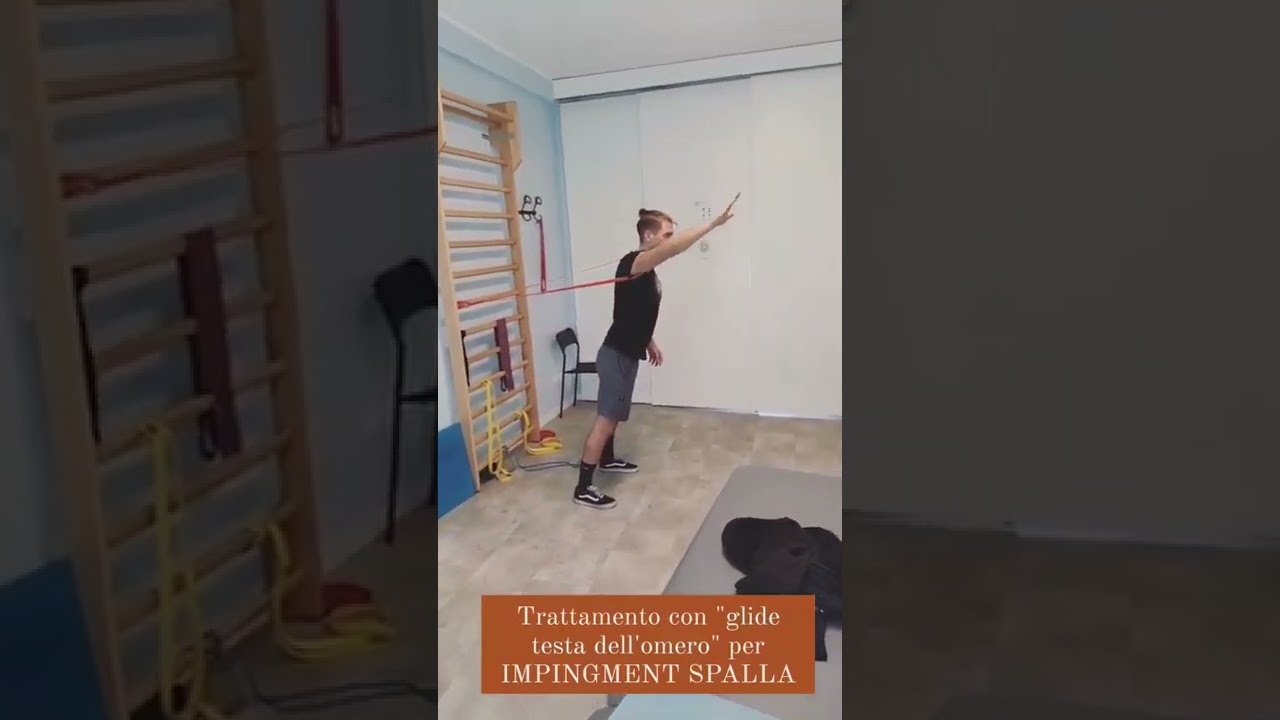 IMPINGMENT SPALLA : Trattamento con Mulligan Belt e Theraband! - Officina del Corpo Milano