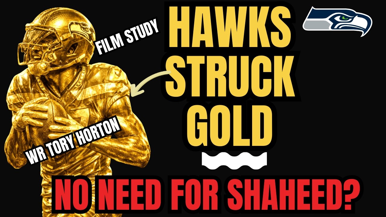 Study: Seahawks STRUCK GOLD w/ WR Tory Horton | No Need for Shaheed?