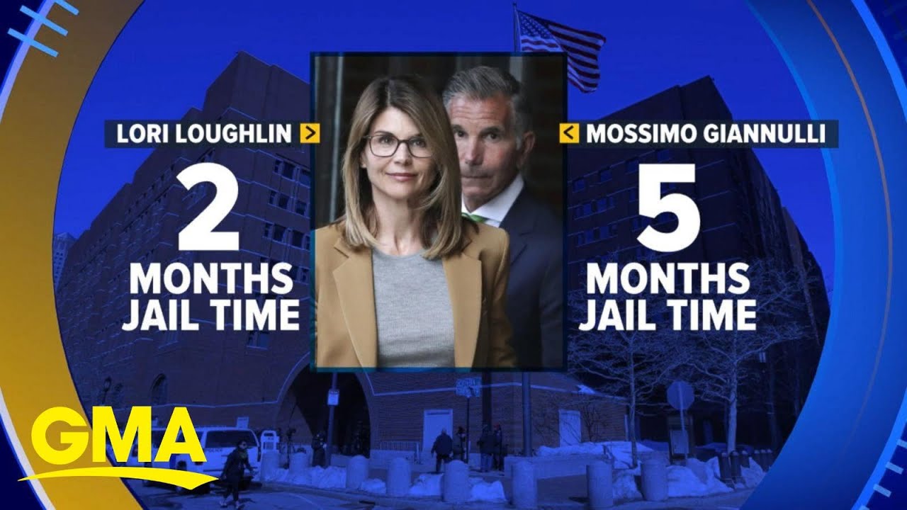 Lori Loughlin and husband plead guilty in college admissions scandal l GMA
