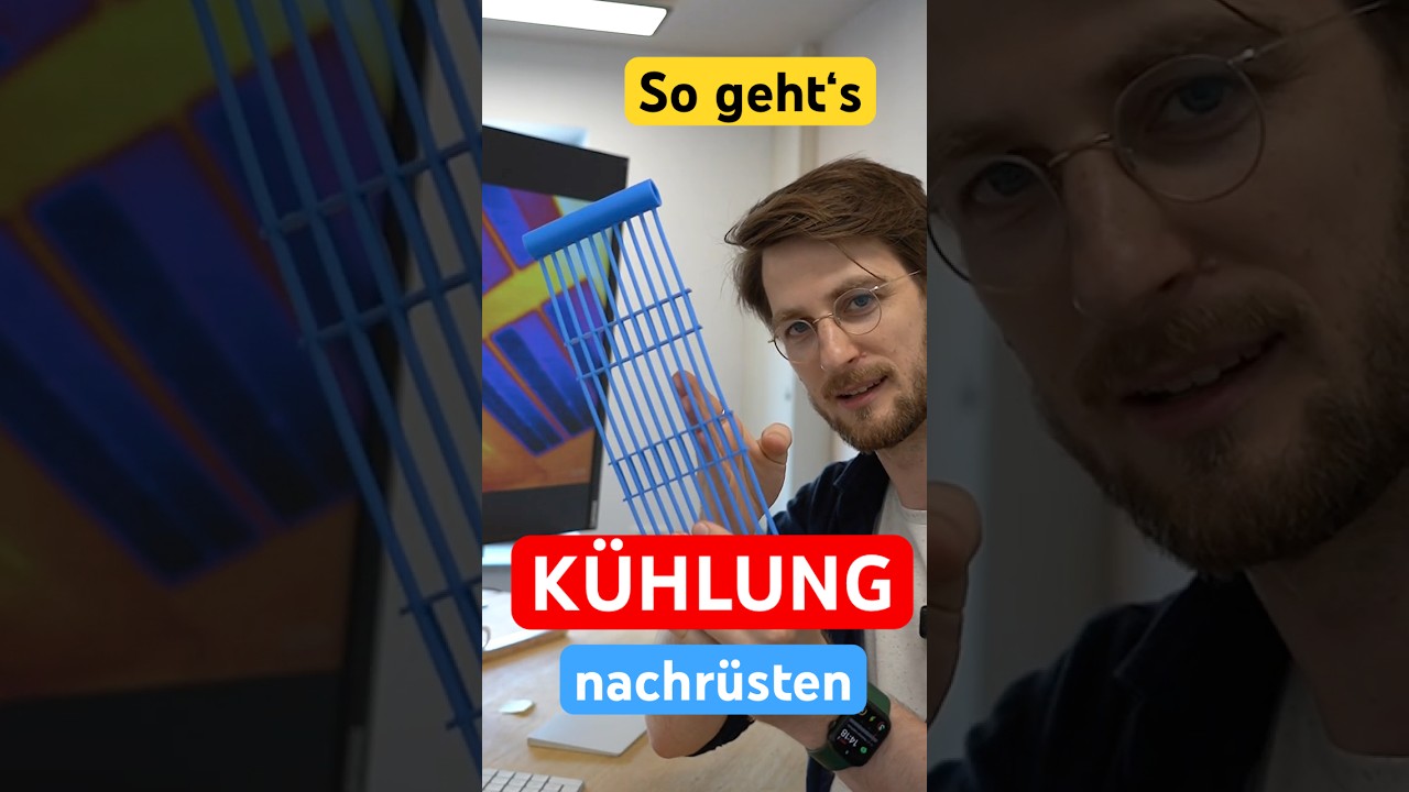 K&uuml;hlen mit Deckenheizung? - So macht mans! #k&uuml;hlung #klimatisierung #klimaanlage #hitze #abk&uuml;hlung