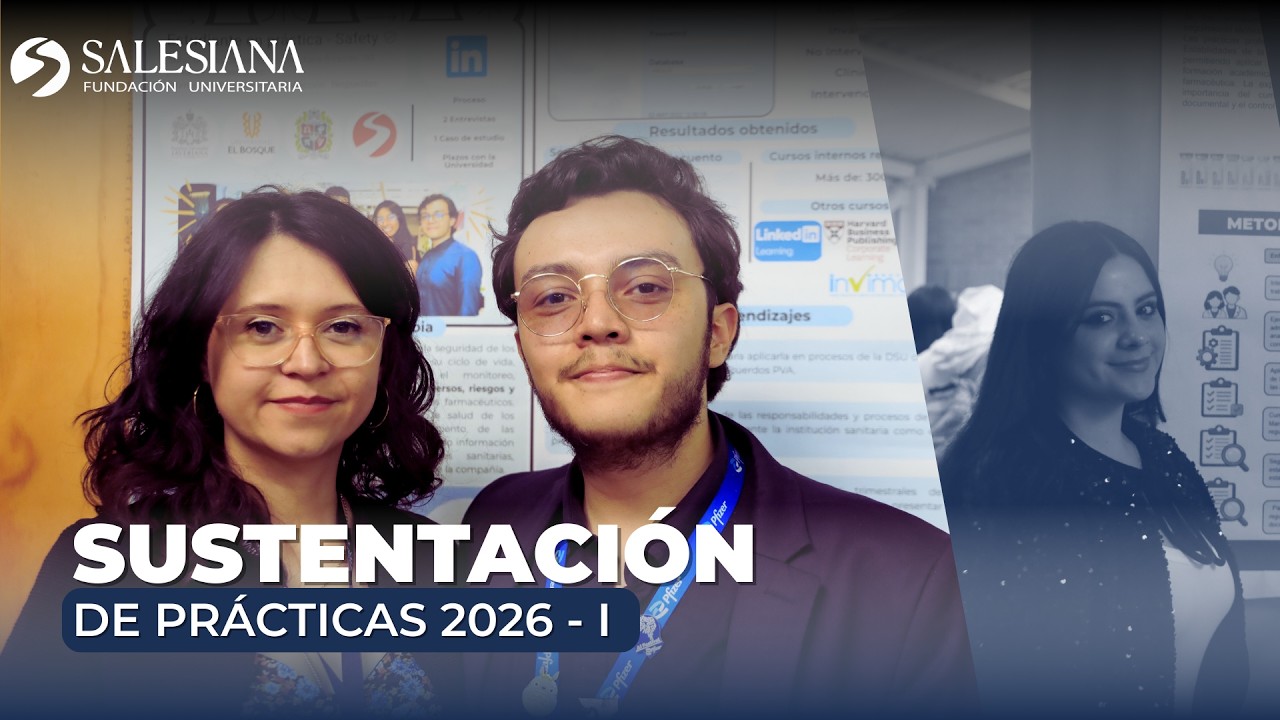 Sustentación de prácticas 2026 - 1 | Fundación Universitaria Salesiana