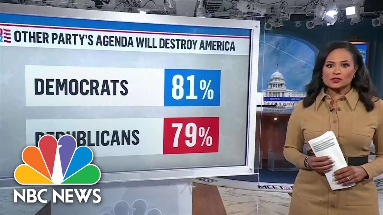 NBC News Poll Shows Voters From Both Parties Are &lsquo;Energized And Polarized&rsquo;