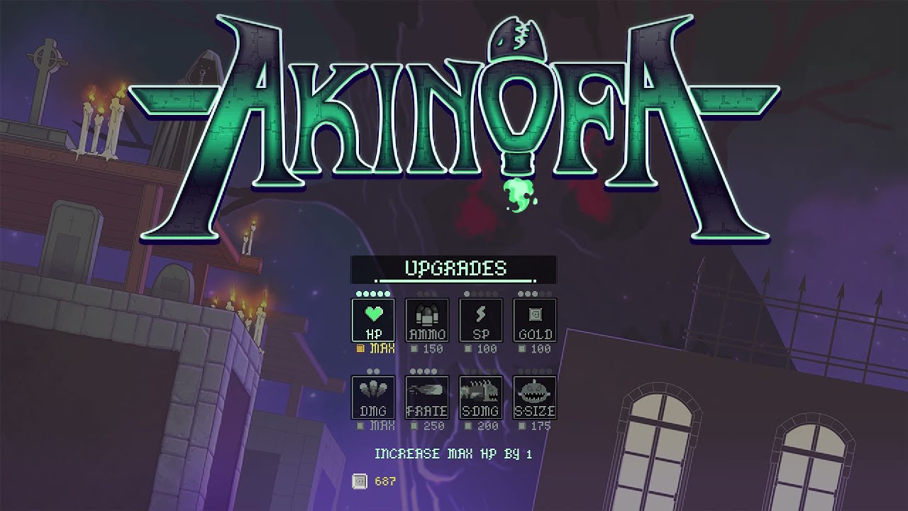 Akinofa - Playthrough, no commentary