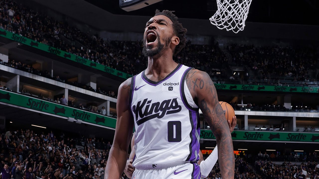 MALIK MONK TAKEOVER IN 4TH + OT | Kings vs Blazers 11.8.23