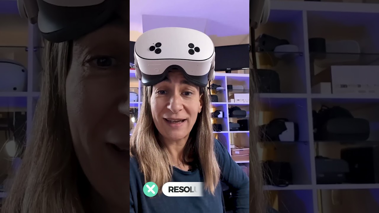 4 COSAS que 👍​​ SI y NO 👎de QUEST 3 S #meta #vr #quest