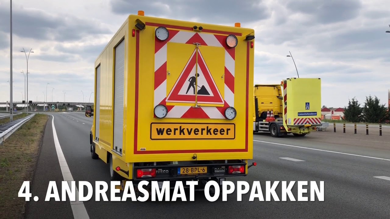 Workzone Safety Voertuig