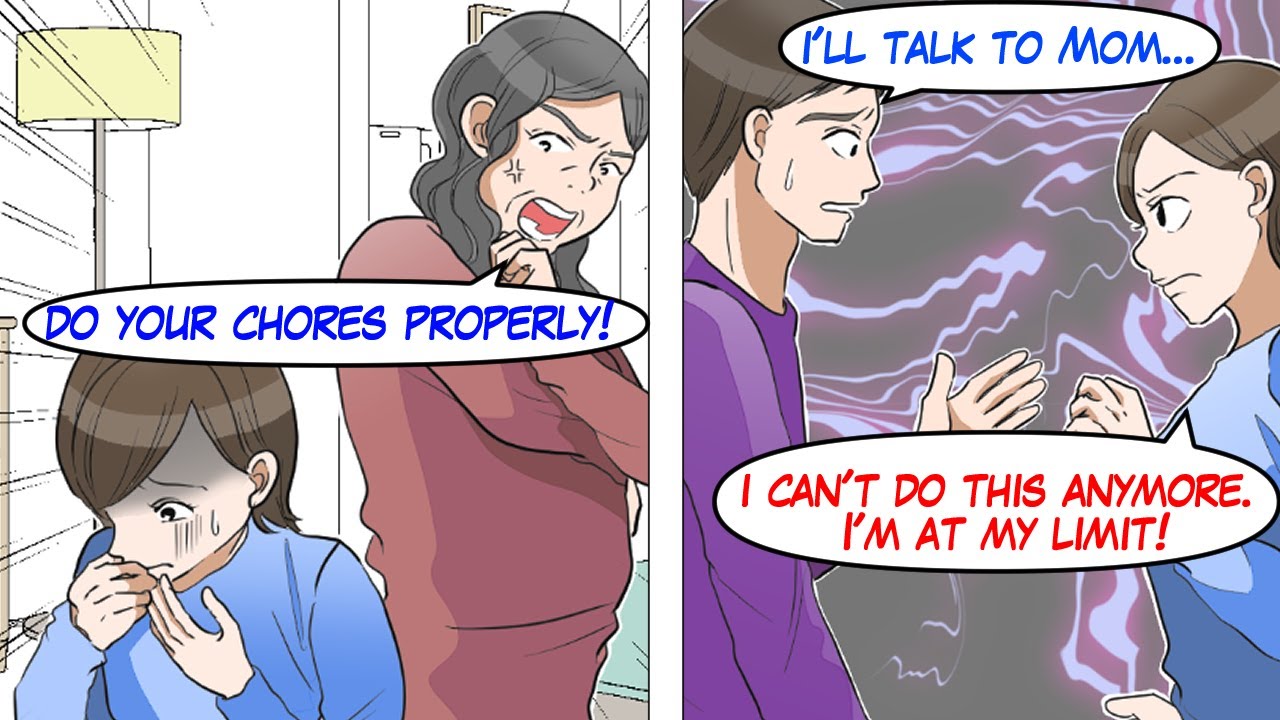 【Manga dub】My mother-in-law is constantly bullying me, and I've reached my limit...