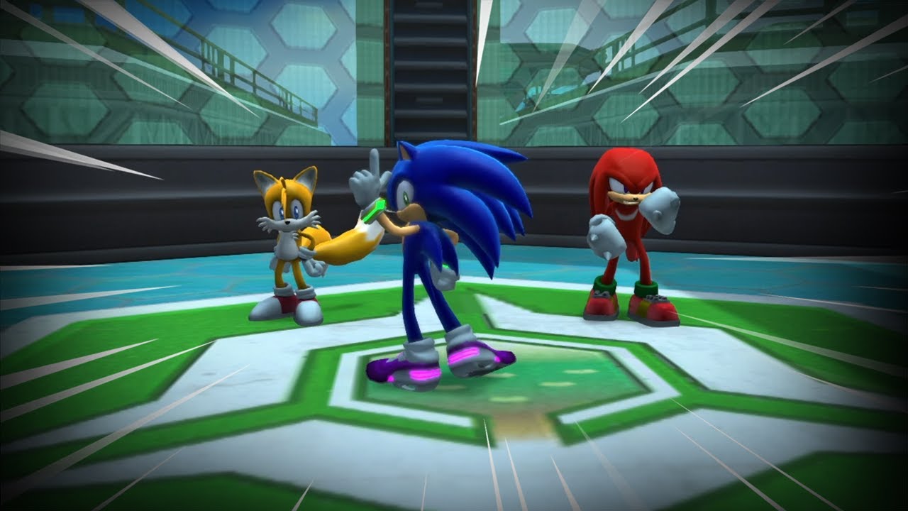 Sonic P-06: Power Plant