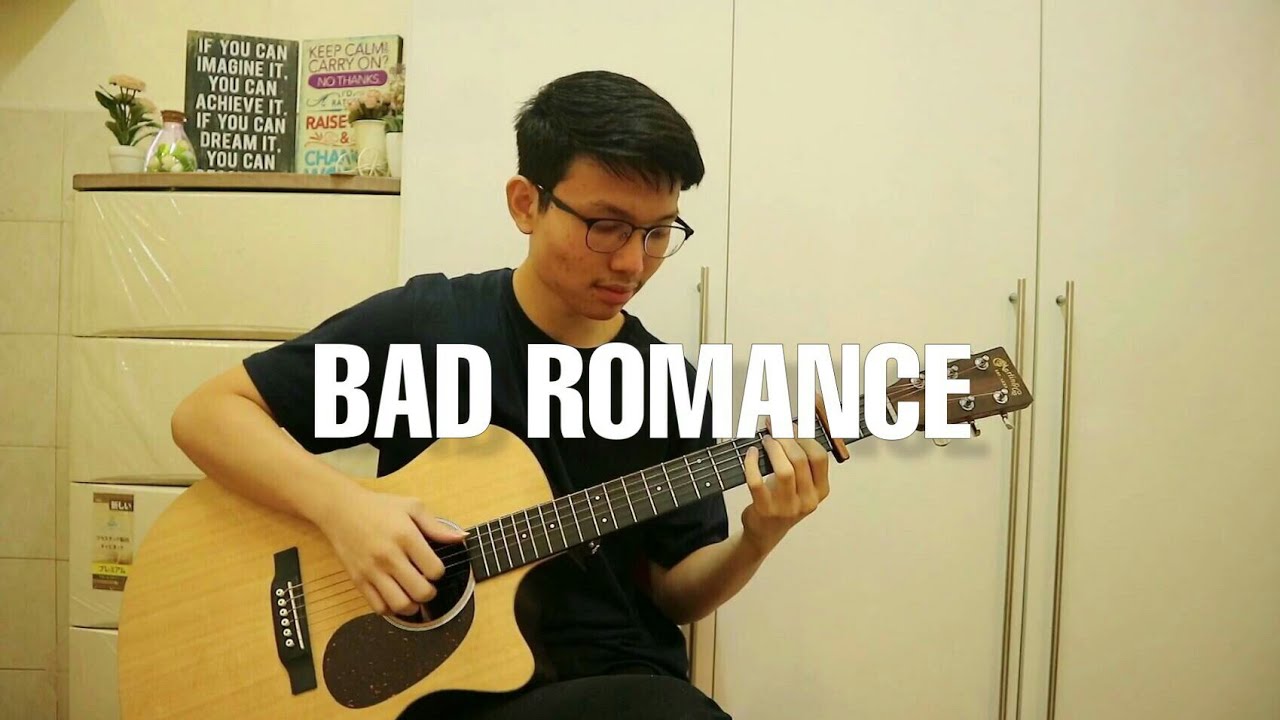 Bad Romance -Lady Gaga | Fingerstyle guitar cover
