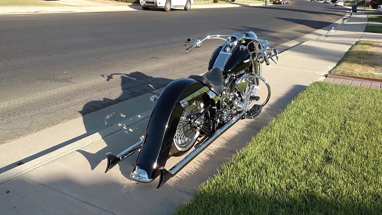 FOR SALE.....CHOLO STYLE HARLEY DAVIDSON SOFTAIL 23