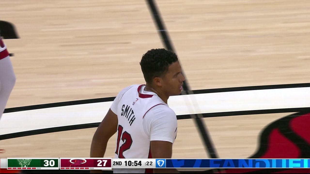 Kel'el Ware with the big dunk