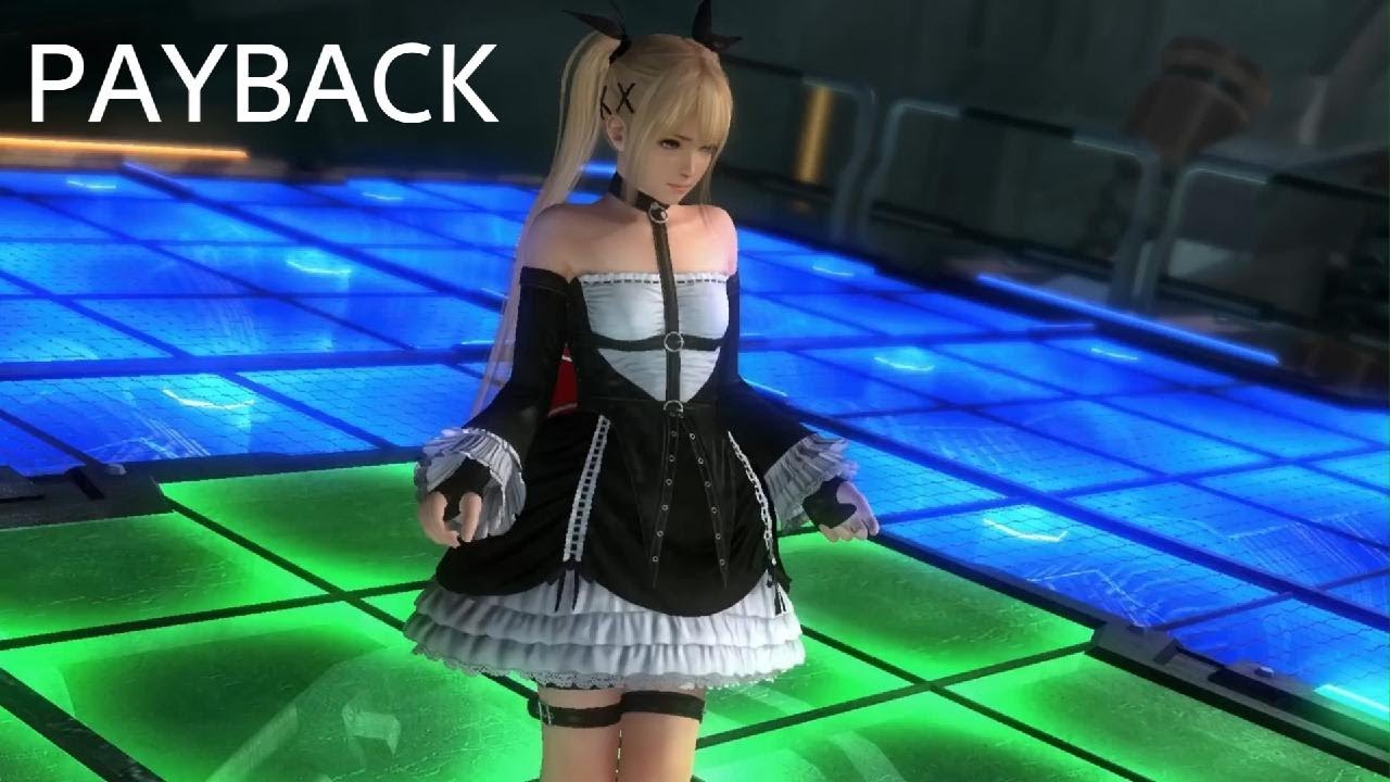 DEAD OR ALIVE 5 Last Round - PAYBACK - MARIE ROSE vs RAIDOU