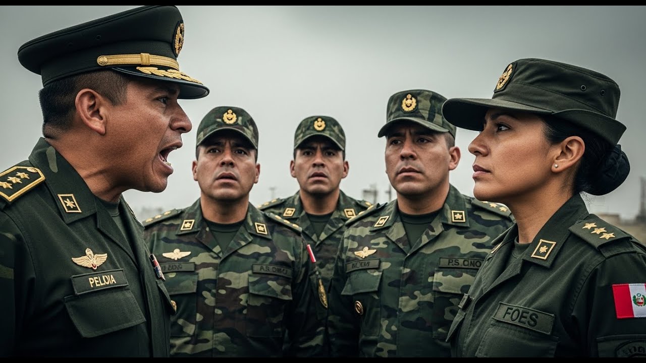 Coronel insulta a General de FOES. Pierde todo al ser capturado en una noche de nieve impactante