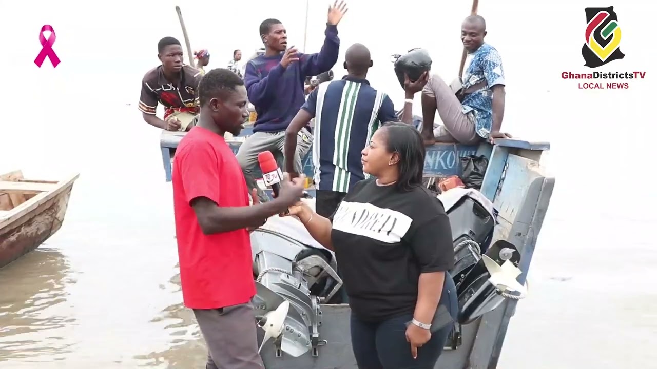 GHANADISTRICTS TV | ECONOMIC ACTIVITIES AT AKATENG MARKET