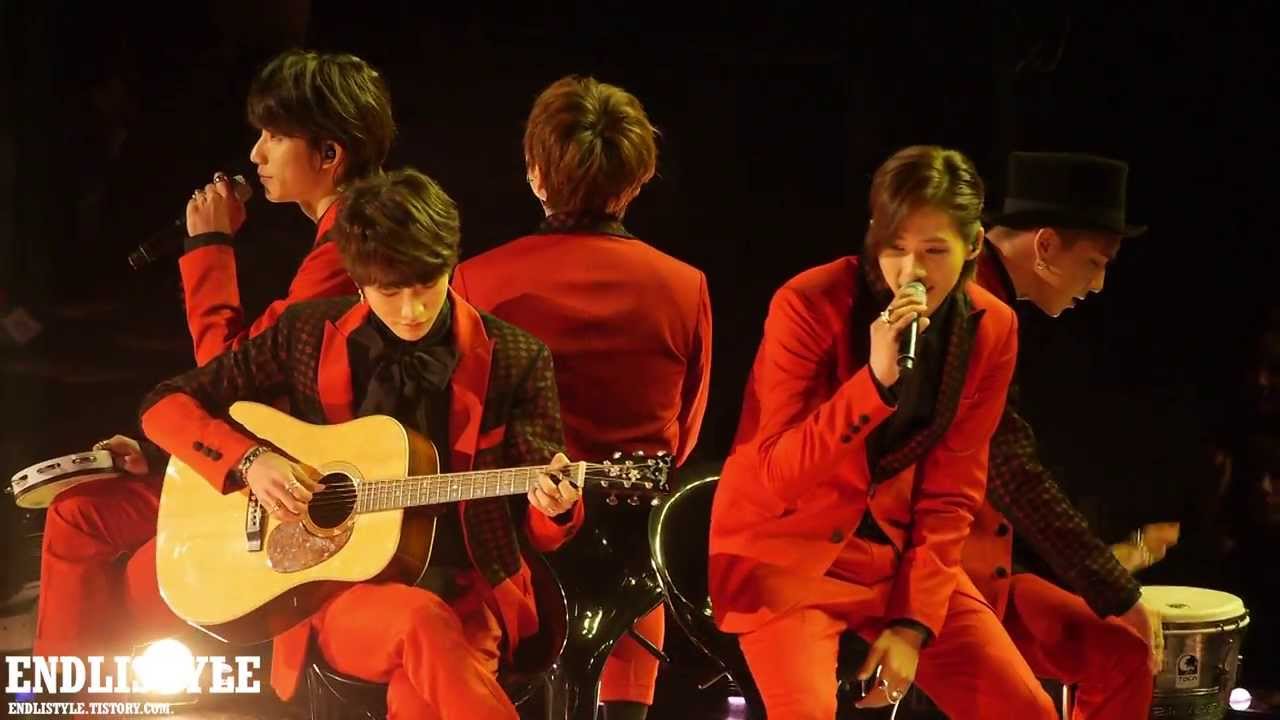 140123 서울가요대상 B1A4(비원에이포) 산들 - 이게 무슨 일이야