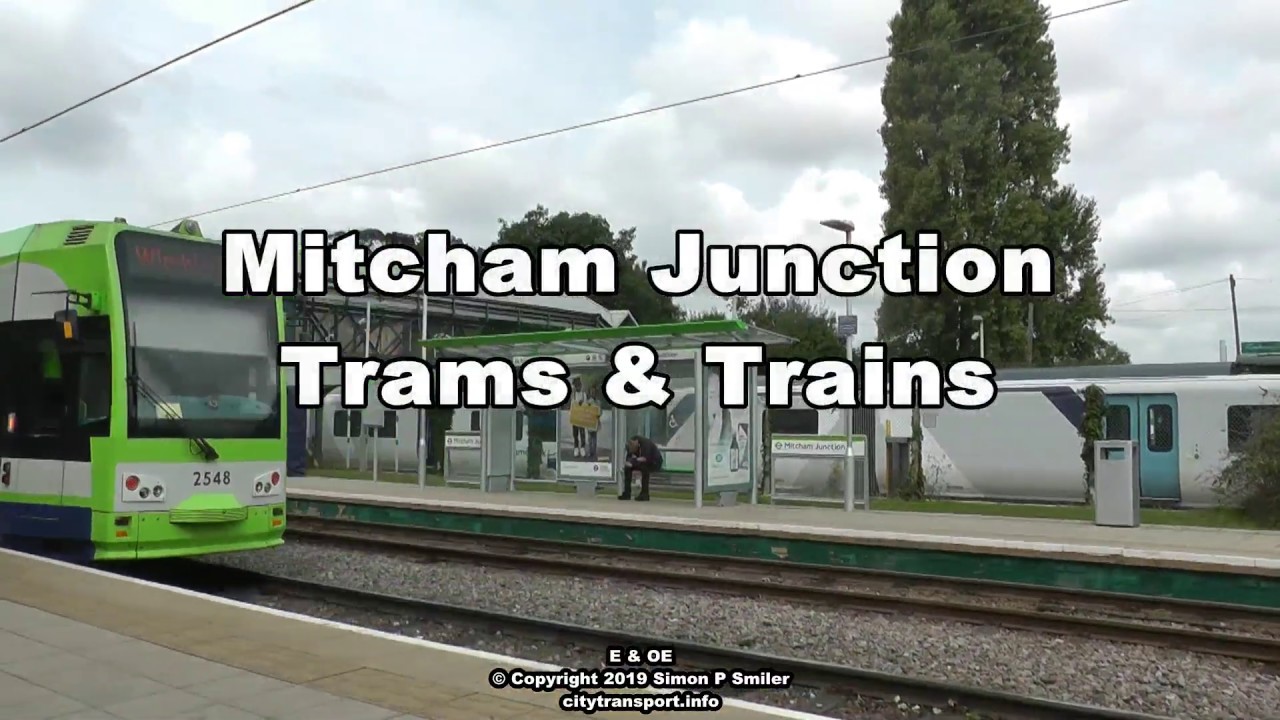 Mitcham Junction Trains & Trams
