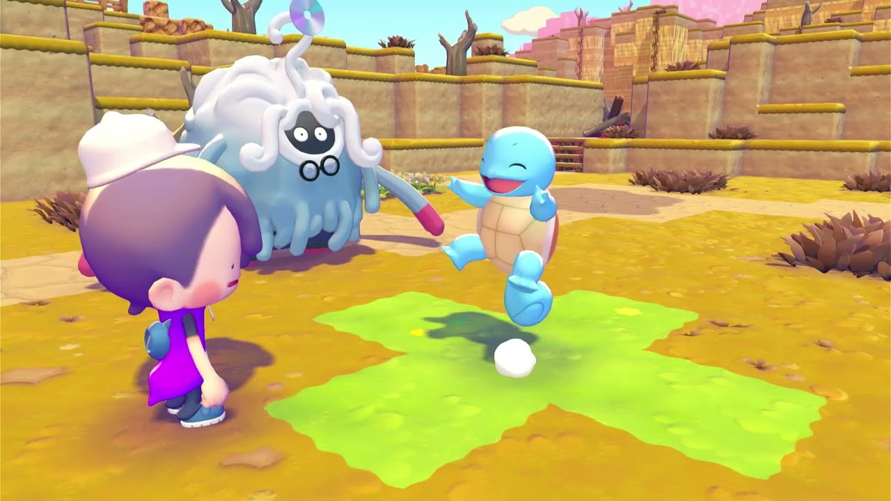 Pokemon Pokopia NS2 Gameplay #1