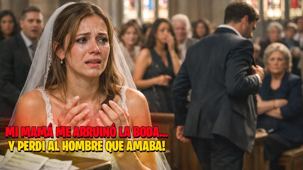 Mi mamá me quitó el CELULAR el día de mi BODA para TRAICIONARME de la PEOR manera POSIBLE...!