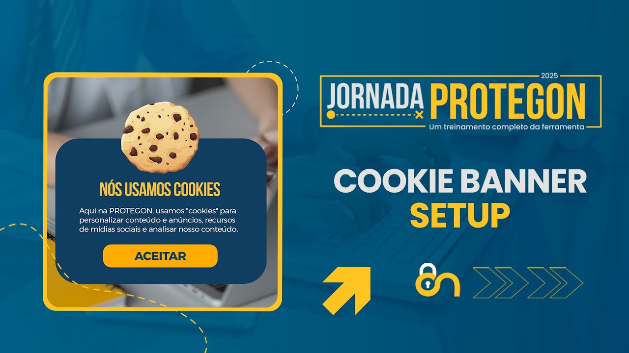 Jornada Protegon 2025 19: Cookie banner Setup