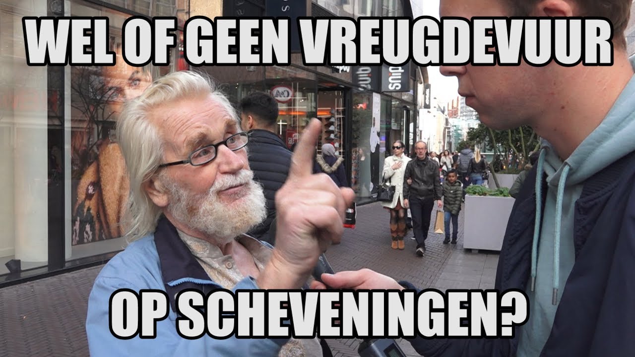 Straatvraag: Wel of geen vreugdevuren op Scheveningen?