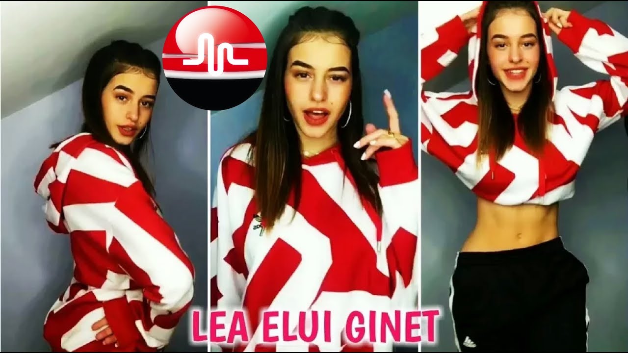 Best Lea Elui Ginet Musical.ly Compilation New Leaelui Musically Videos.