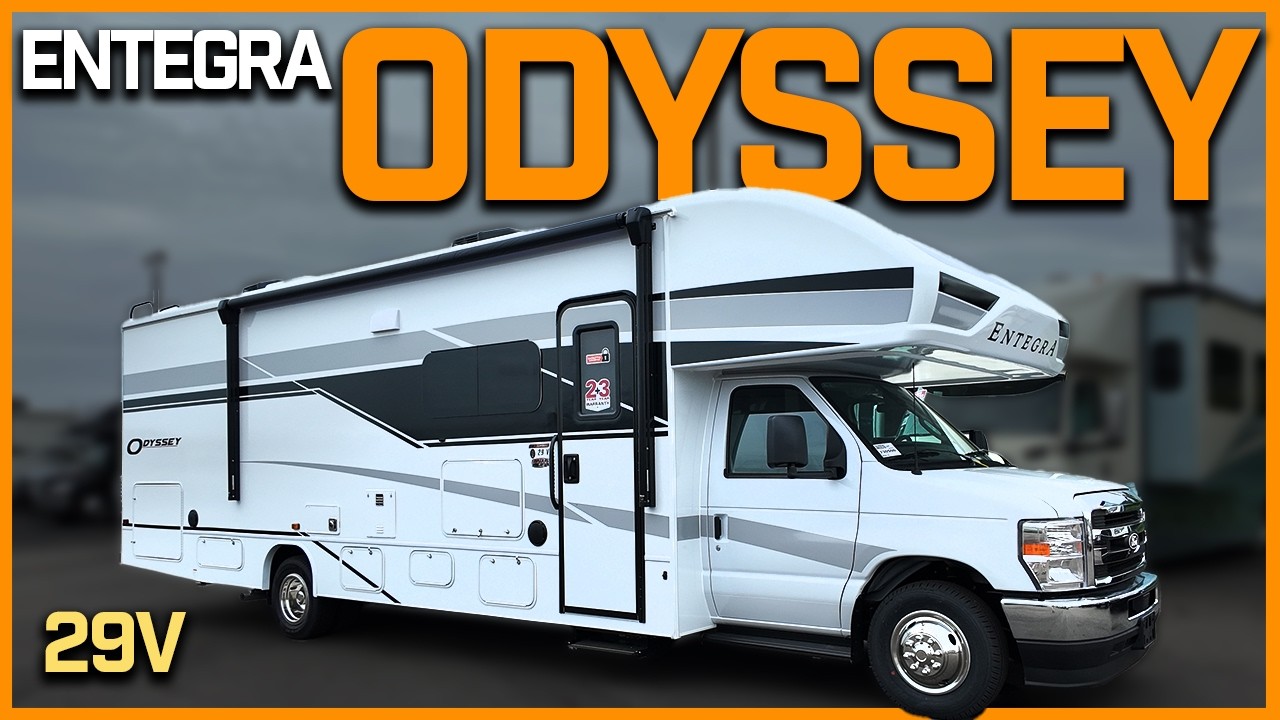 2026 BEST Class C Motorhome!!!