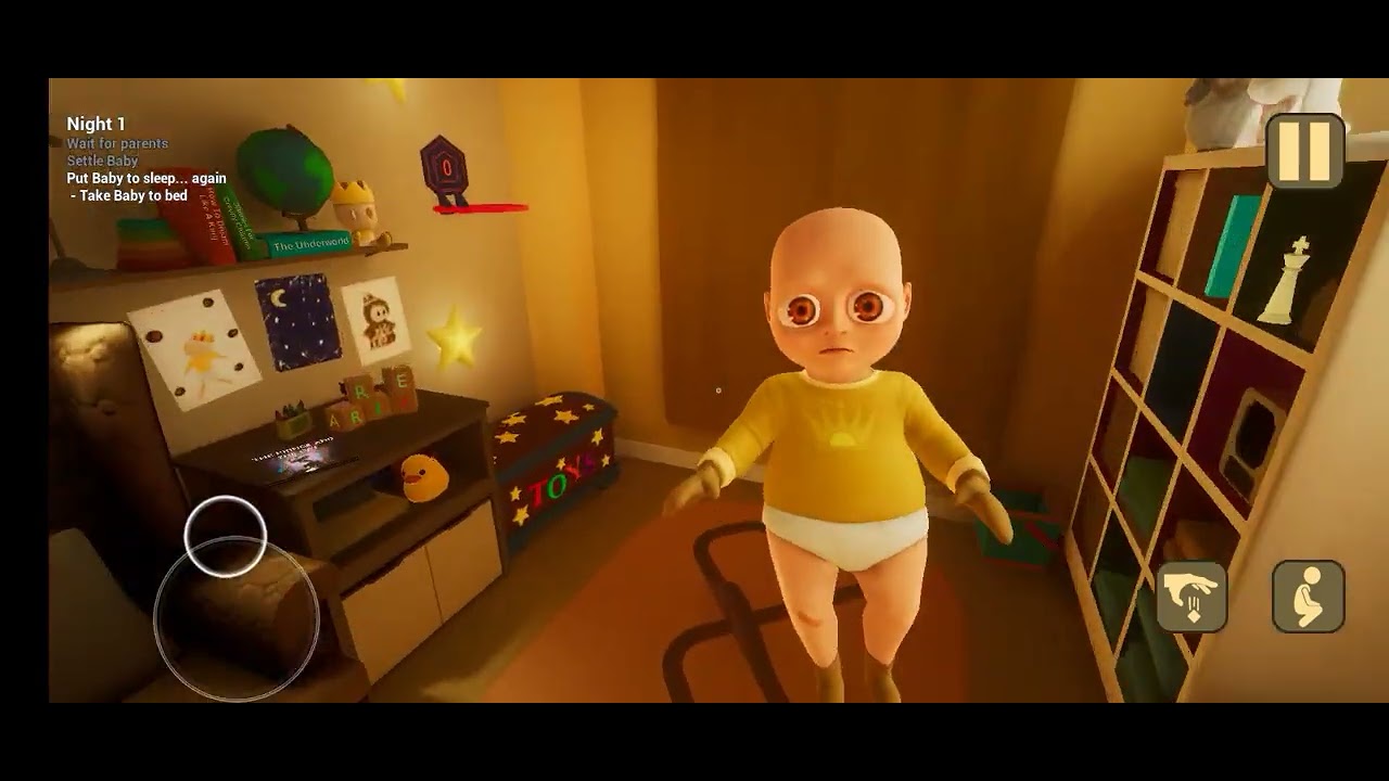 the baby in yellow part 1 episode 