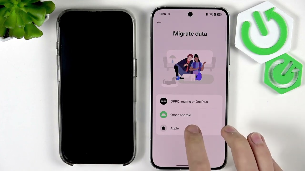 OPPO Reno 15 – كيفية نقل ونسخ البيانات من هاتف قديم باستخدام Clone Phone