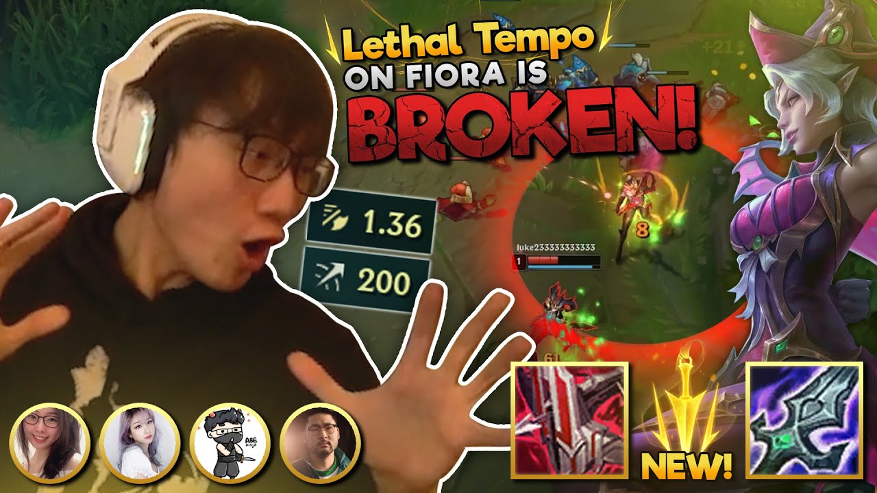Способность Lethal Tempo на Фиоре сломана!
