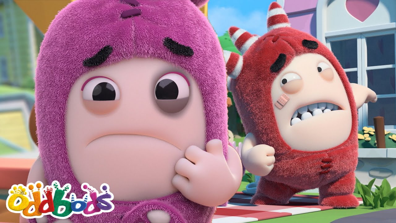 When A Helping Hand Hurts! 💢 #oddbods