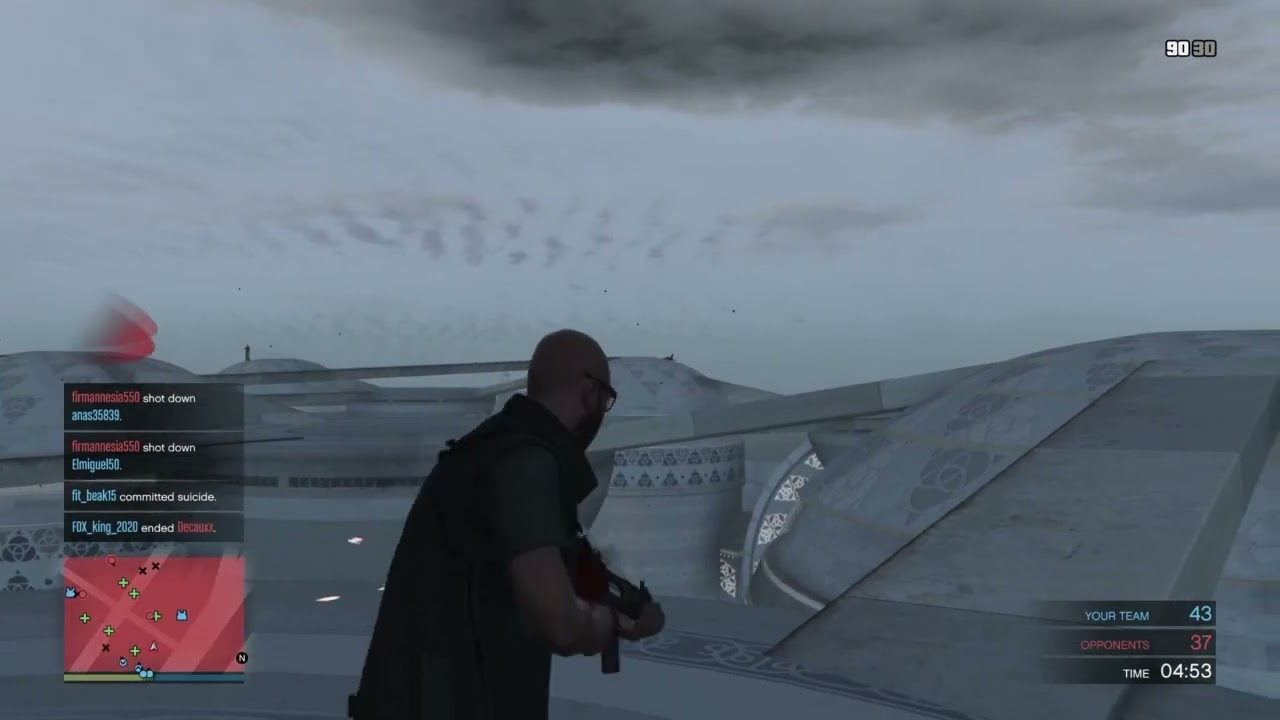 Grand Theft Auto V Online Team Deathmatch 4