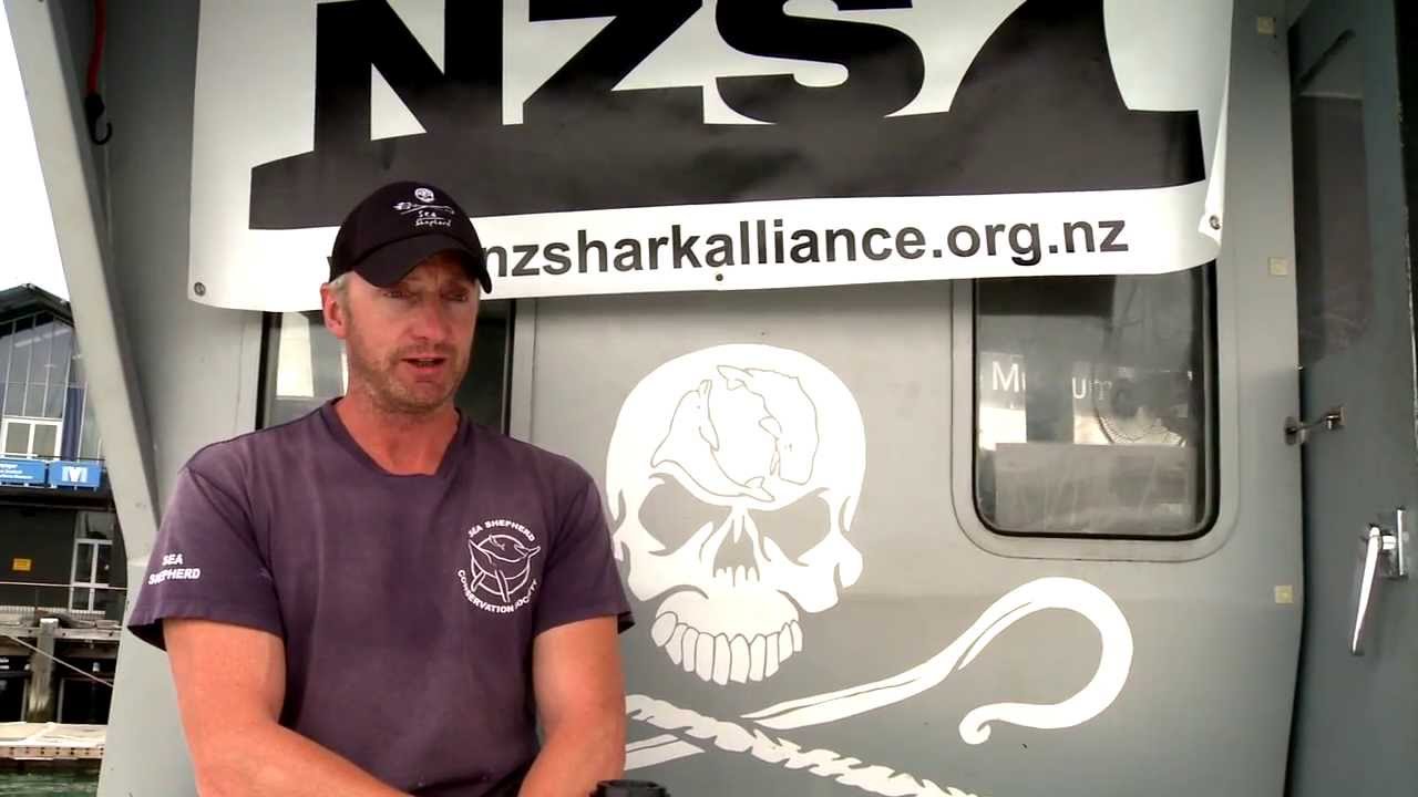 Simon Ager on Banning Shark Finning