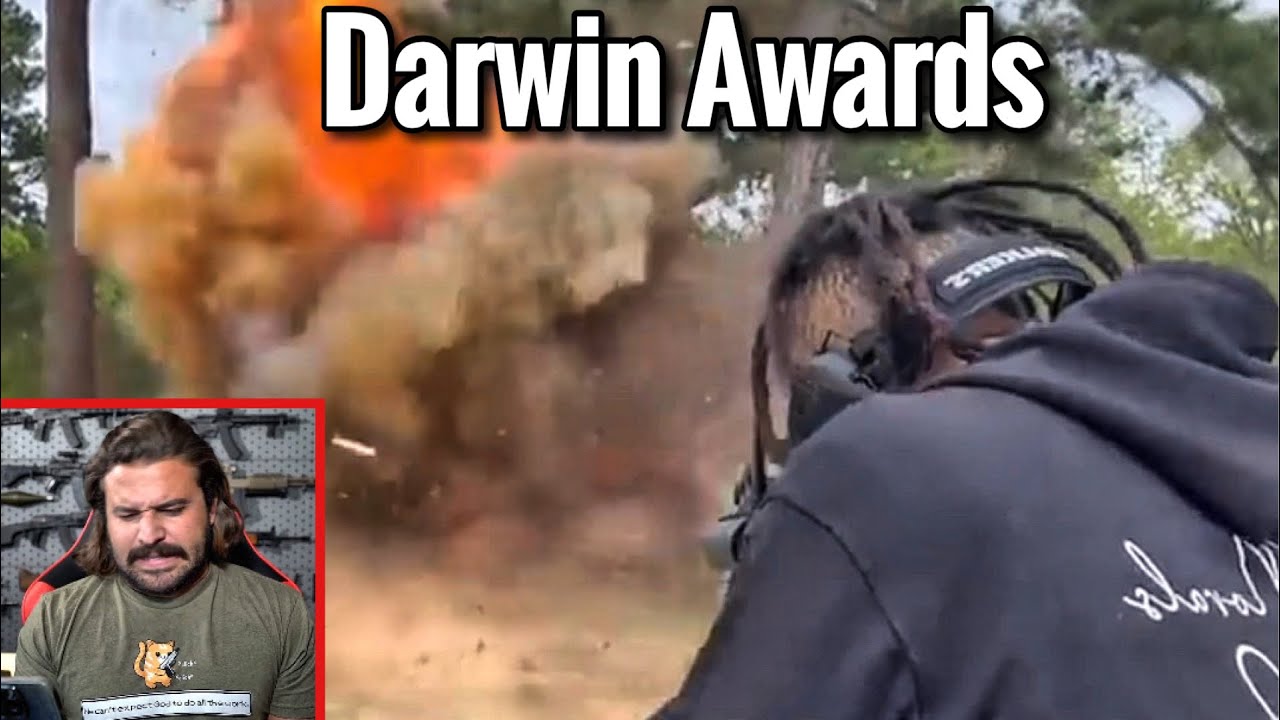 The Worst Internet Gun Fails #12 - The Darwin Awards