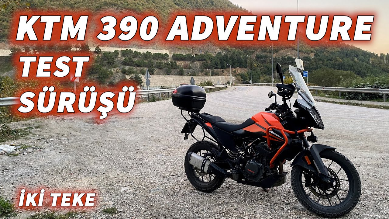 KTM 390 Adventure - Test Sürüşü