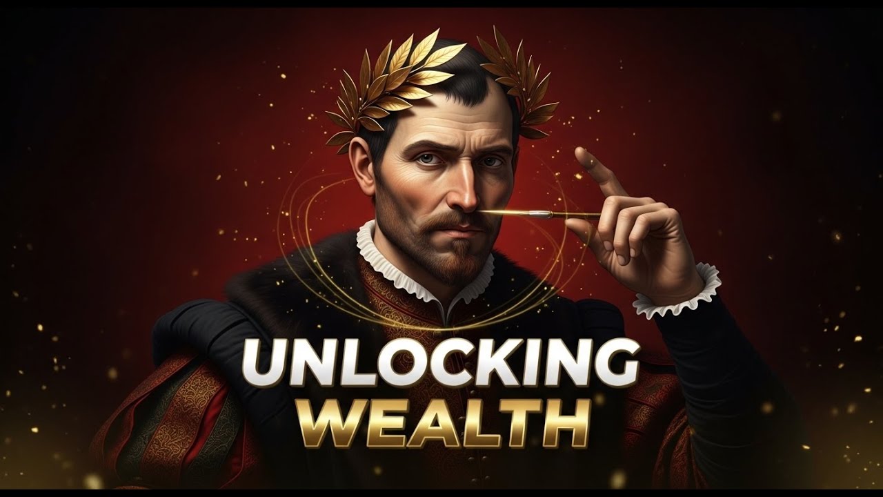 Unlocking Wealth: Machiavelli’s Simple Formula