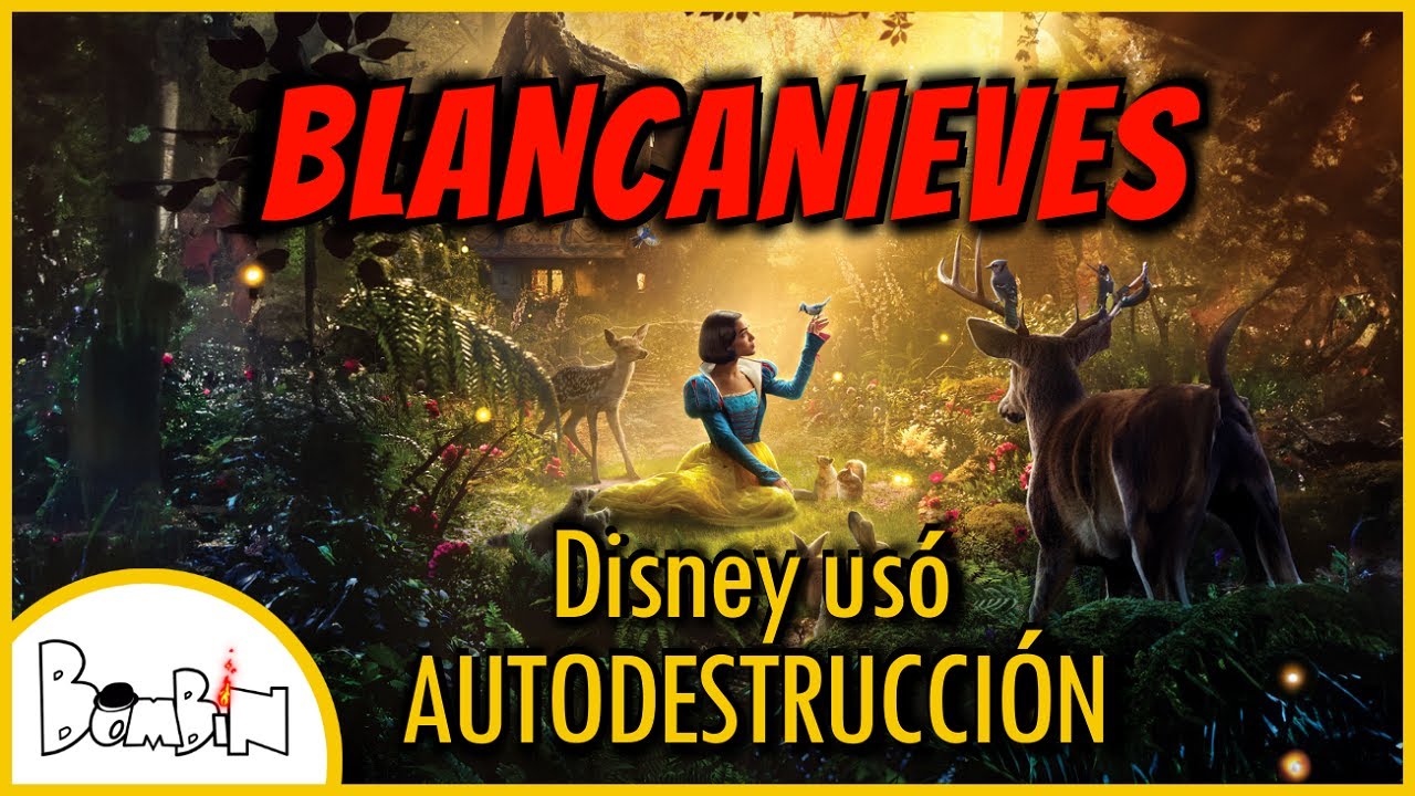 BLANCANIEVES🔴Disney no sabe ni copiar su propio examen