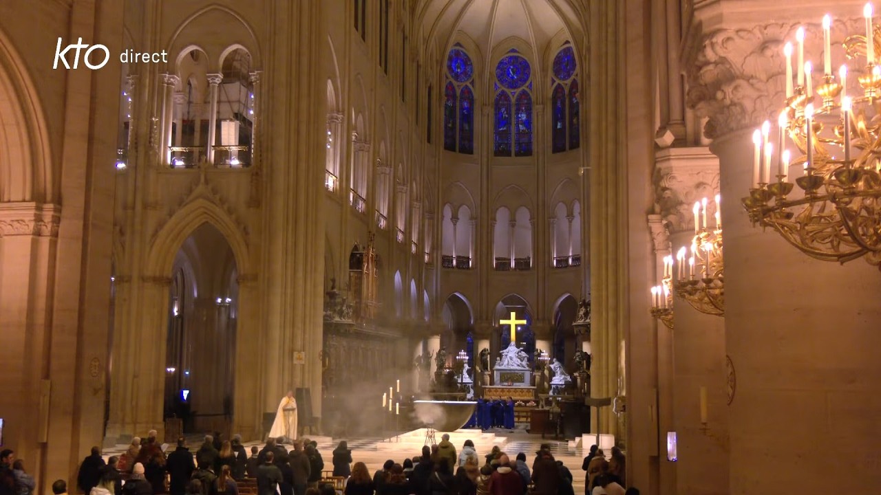 Vêpres du 10 février 2026 à Notre-Dame de Paris