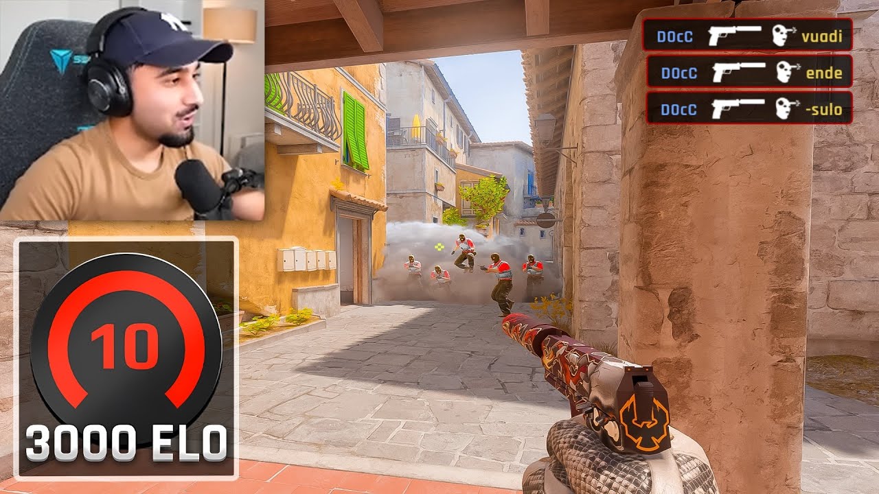 I AM DONE PLAYING FACEIT LVL 10...