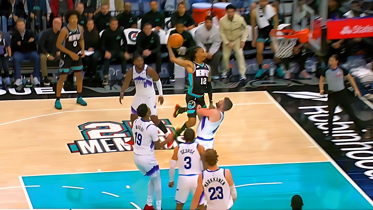 The Most Violent Dunks of the 2025-26 NBA Season🔥